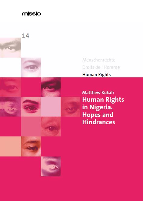 MR 14: Human Rights in Nigeria: Hopes and Hindrances